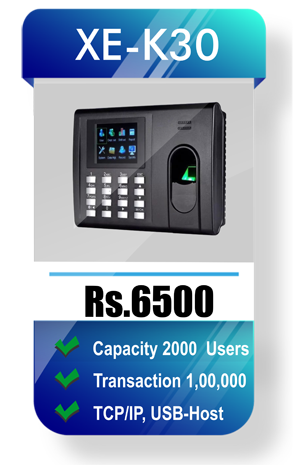 Fingerprint Attendance System in cehnnai